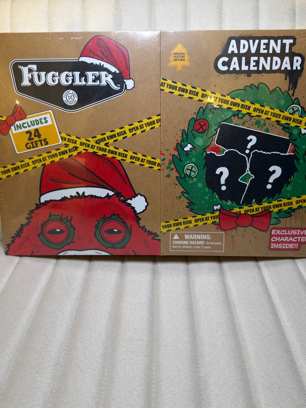 Fuggler Christmas Advent Calendar